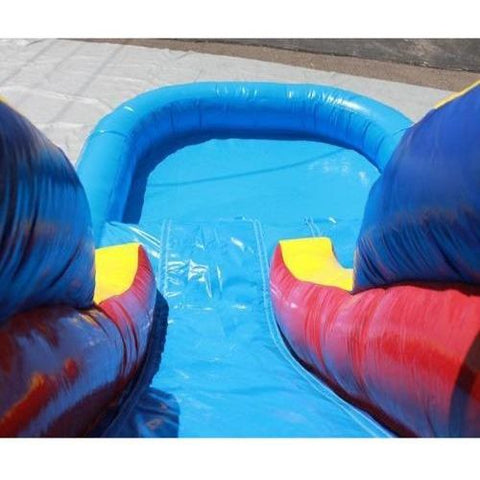 12'H 2-Lane Module Combo w/ Pool by MoonWalk USA SKU# SKU# C-185