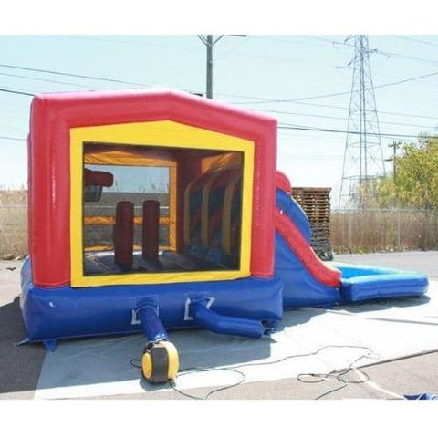 12'H 2-Lane Module Combo w/ Pool by MoonWalk USA SKU# SKU# C-185