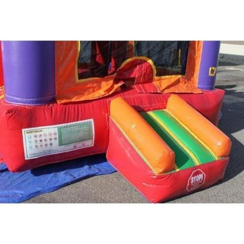 Moonwalk USA WET N DRY COMBOS 12' H CASTLE COMBO W/ POOL by MoonWalk USA