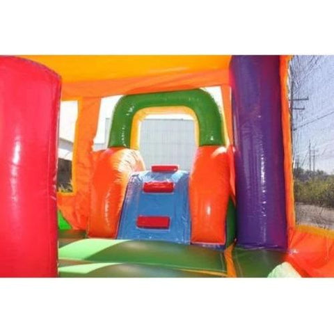 Moonwalk USA WET N DRY COMBOS 12' H CASTLE COMBO W/ POOL by MoonWalk USA