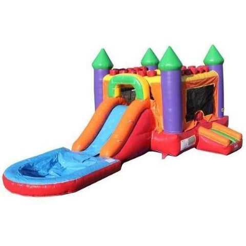 Moonwalk USA WET N DRY COMBOS 12' H CASTLE COMBO W/ POOL by MoonWalk USA