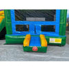 Image of Moonwalk USA WET N DRY COMBOS 13' H 2-LANE GREEN COMBO WET N DRY by MoonWalk USA