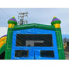 Image of Moonwalk USA Obstacle Course 13' H 2-LANE GREEN COMBO WET N DRY by MoonWalk USA