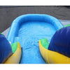 Image of Moonwalk USA WET N DRY COMBOS 13' H 2-LANE GREEN N BLUE COMBO W/ POOL by MoonWalk USA