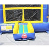 Image of Moonwalk USA WET N DRY COMBOS 13' H 2-LANE GREEN N BLUE COMBO W/ POOL by MoonWalk USA