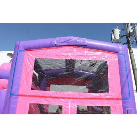 Moonwalk USA WET N DRY COMBOS 13'H 2-Lane Pink Module Combo Wet n Dry by MoonWalk USA 13'H 2-Lane Pink Module Combo Wet n Dry by MoonWalk USA SKU# C-265-WLG