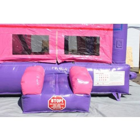 Moonwalk USA WET N DRY COMBOS 13'H 2-Lane Pink Module Combo Wet n Dry by MoonWalk USA 13'H 2-Lane Pink Module Combo Wet n Dry by MoonWalk USA SKU# C-265-WLG