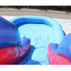 Image of Moonwalk USA WET N DRY COMBOS 13' H 2-LANE RED N BLUE COMBO W/ POOL by MoonWalk USA