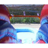 Image of Moonwalk USA WET N DRY COMBOS 13' H 2-LANE RED N BLUE COMBO W/ POOL by MoonWalk USA