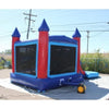 Image of Moonwalk USA WET N DRY COMBOS 13' H 2-LANE RED N BLUE COMBO W/ POOL by MoonWalk USA