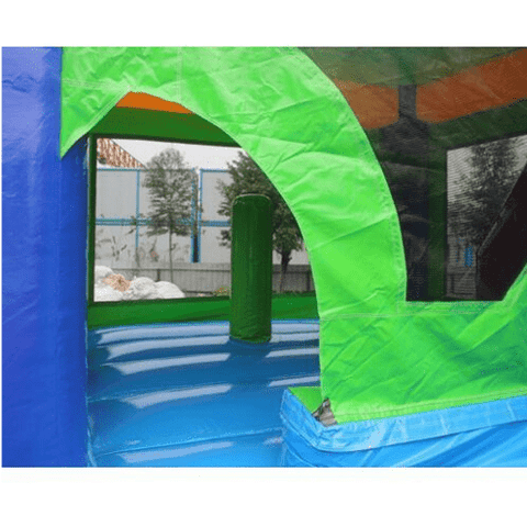 Moonwalk USA WET N DRY COMBOS 14'H Rainbow Castle Combo Wet N Dry by MoonWalk USA 14'H Rainbow Castle Combo Wet N Dry by MoonWalk USA SKU# C-132-WLG