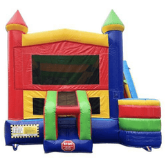 Moonwalk USA WET N DRY COMBOS 14'H Rainbow Castle Combo Wet N Dry by MoonWalk USA 14'H Rainbow Castle Combo Wet N Dry by MoonWalk USA SKU# C-132-WLG