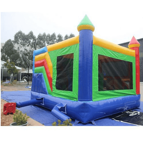 Moonwalk USA WET N DRY COMBOS 14'H Rainbow Castle Combo Wet N Dry by MoonWalk USA 14'H Rainbow Castle Combo Wet N Dry by MoonWalk USA SKU# C-132-WLG