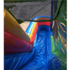 Image of Moonwalk USA WET N DRY COMBOS 14'H Rainbow Castle Combo Wet N Dry by MoonWalk USA 14'H Rainbow Castle Combo Wet N Dry by MoonWalk USA SKU# C-132-WLG