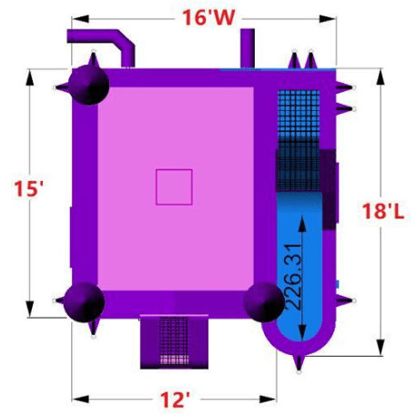 Moonwalk USA WET N DRY COMBOS 15'H Pink Castle Combo Wet N Dry by MoonWalk USA 15'H Pink Castle Combo Wet N Dry by MoonWalk USA SKU# C-133-WLG