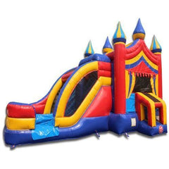 Moonwalk USA WET N DRY COMBOS 16'H 2-Lane Carnival Combo Wet n Dry by MoonWalk USA 16'H 2-Lane Carnival Combo Wet n Dry by MoonWalk USA SKU# C-263-WLG