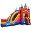 Image of Moonwalk USA WET N DRY COMBOS 16'H 2-Lane Carnival Combo Wet n Dry by MoonWalk USA 16'H 2-Lane Carnival Combo Wet n Dry by MoonWalk USA SKU# C-263-WLG