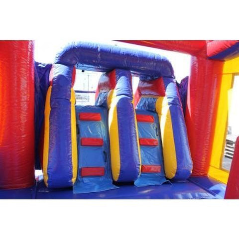 Moonwalk USA WET N DRY COMBOS 16'H 2-Lane Carnival Combo Wet n Dry by MoonWalk USA 16'H 2-Lane Carnival Combo Wet n Dry by MoonWalk USA SKU# C-263-WLG