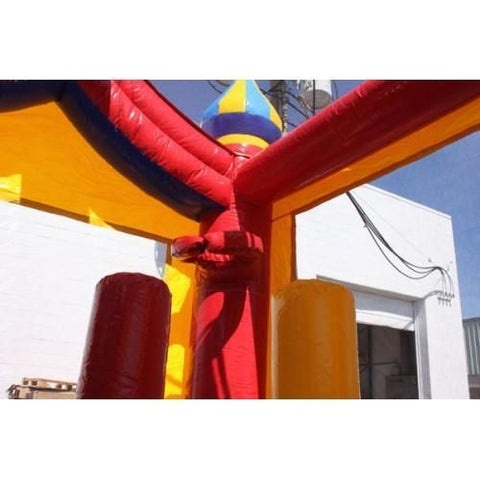 Moonwalk USA WET N DRY COMBOS 16'H 2-Lane Carnival Combo Wet n Dry by MoonWalk USA 16'H 2-Lane Carnival Combo Wet n Dry by MoonWalk USA SKU# C-263-WLG