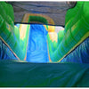 Image of Moonwalk USA WET N DRY COMBOS 18'H Dual Lane Palm Tree Slide Wet And Dry by MoonWalk USA ﻿18'H Dual Lane Palm Tree Slide Wet And Dry by MoonWalk USA SKU# W-026B