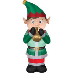 Morris Costumes Inflatable Party Decorations Copy of Airblown Animated Santa Reindeer by Morris Costumes Airblown Animated Santa Reindeer by Morris Costumes Sku# 823418 