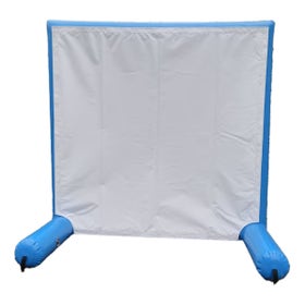 Movie Screen, Sealed Air Inflatable Frame Game
