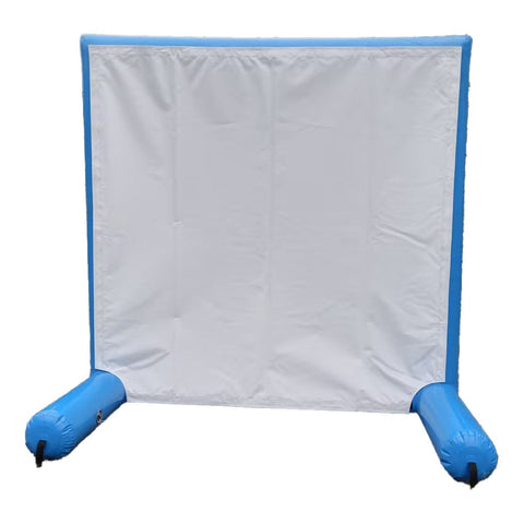 Movie Screen, Sealed Air Inflatable Frame Game