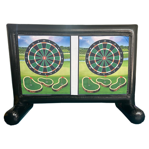 Double-Sided Golf Game-Movie Screen