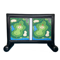 Double-Sided Golf Game-Movie Screen