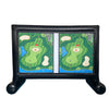 Image of Double-Sided Golf Game-Movie Screen