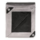 Silver & Black Tarp 15 x 20