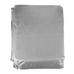 Silver & Black Tarp 20 x 25