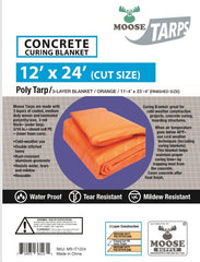 12' x 24' Concrete Curing Blanket