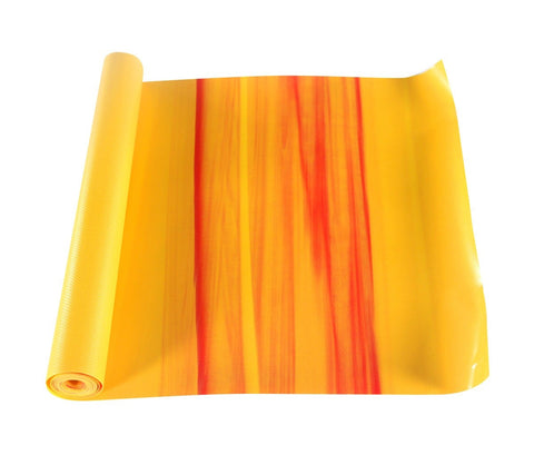 Moose Supply Orange Marble Vinyl Strip 12" x 60"