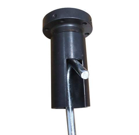 Tent Stake Metal Head - Modified for Hook Stakes