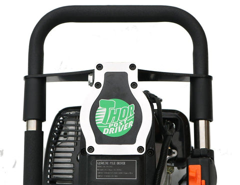 Thor PD1002 Tent Stake Post Driver with 2 Cycle Engine
