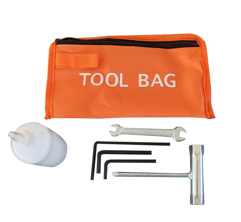 Thor PD1004 Tent Stake Post Driver with 4 Stroke Engine