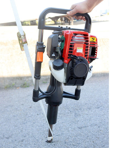 Thor PD1004 Tent Stake Post Driver with 4 Stroke Engine
