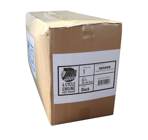 Thor PDFP4 Fence Post Driver with 4 Stroke Engine