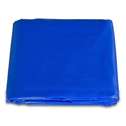 10' x 20' Heavy Duty Waterproof PVC Vinyl Tarp - Blue