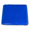 Image of 10' x 20' Heavy Duty Waterproof PVC Vinyl Tarp - Blue