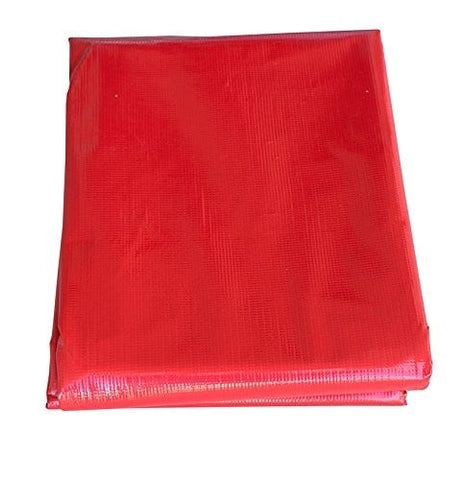 10' x 20' Heavy Duty Waterproof PVC Vinyl Tarp - Red