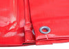 Image of 20' x 30' Heavy Duty Waterproof PVC Vinyl Tarp - Red