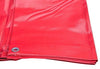 Image of 20' x 40' Heavy Duty Waterproof PVC Vinyl Tarp - Red