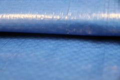 20' x 40' Blue & Silver Multi-Purpose Water Resistant Poly Tarp Cover