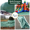 Image of 40' x 60' Deluxe Water Resistant Heavy Duty Poly Tarp Cover