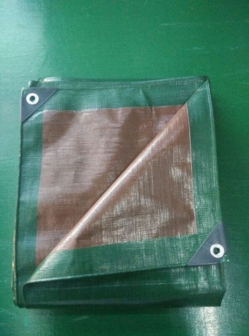 10' x 12' Deluxe Water Resistant Heavy Duty Poly Tarp Cover