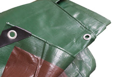 40' x 40' Deluxe Water Resistant Heavy Duty Poly Tarp Cover