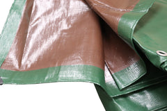 10' x 20' Deluxe Water Resistant Heavy Duty Poly Tarp Cover