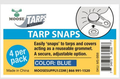 Tarp Snaps - 4 Pack